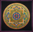 Nagthang Om Palace Mandala Thangka