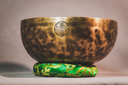 Full Moon "Tiger" Bowl – Note F – Heart Resonance