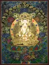 Sarvavid Vairocana Thangka – Nagthang Menri Terrestrial