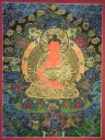 Amitabha Buddha Thangka – Nagthang Menri Style
