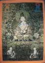 White Tara Thangka – Nagthang Menri – Mother of Long Life