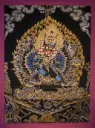 Yamantaka Thangka – Wrathful Conqueror – Menri Nagthang Style