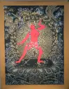 Vajrayogini Naro Kechari Thangka – Nagthang Style