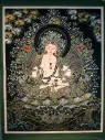 Vajrasattva Thangka – Nagthang Gold & Silver – Ultimate Purification