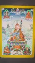 Guru Rinpoche Thangka – Complete Lineage Assembly