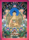 Shakyamuni Buddha Thangka – Moonlight Night Realm