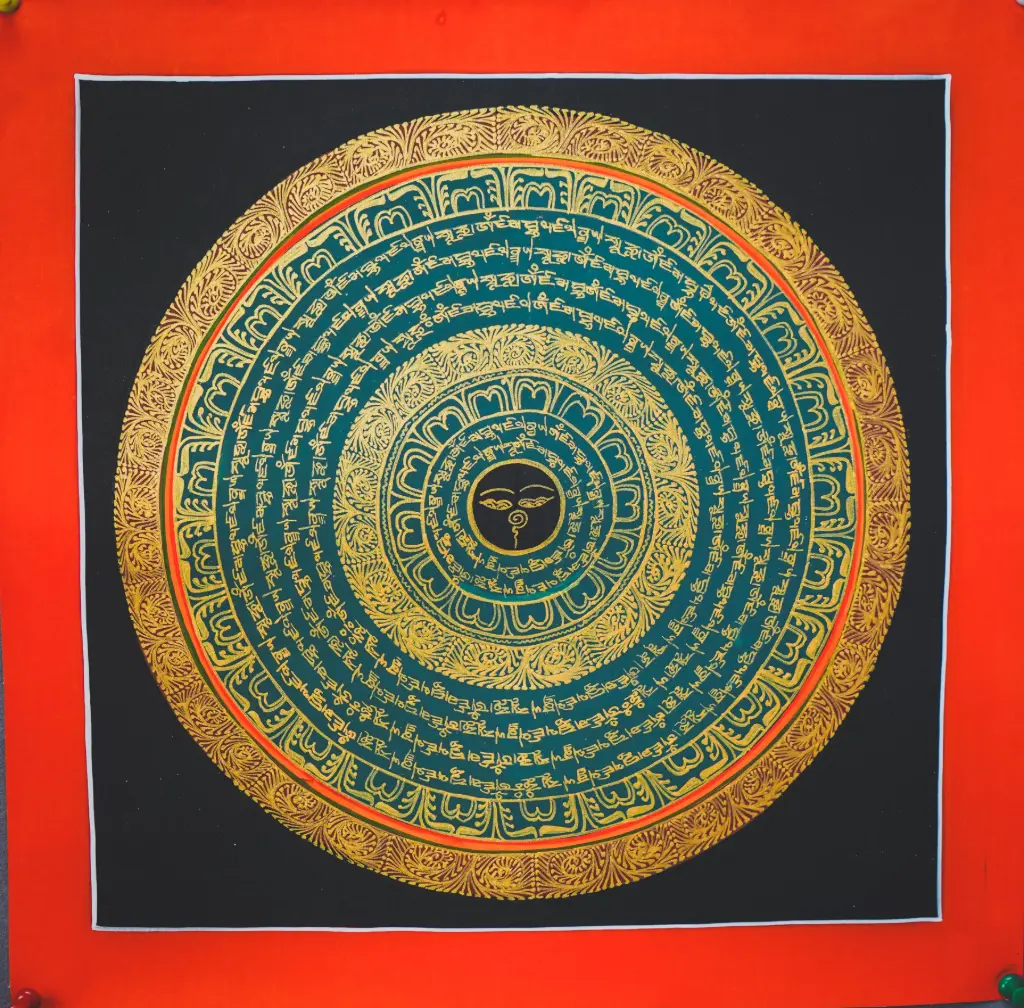 The Buddha Eyes Mandala: Your Mirror for Clarity