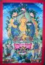 Manjushri Thangka – Rigsum Gonpo Assembly