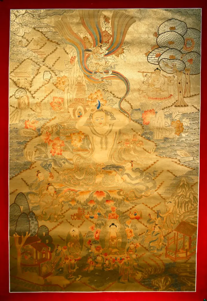 Shakyamuni Buddha Serthang – The Great Renunciation – Path of Golden Resolve