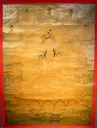 White Tara Thangka – Five Dhyani Gold Assembly – Radiant Source of Longevity