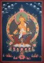 Maitreya Buddha Thangka (The Buddha of Loving Kindness)