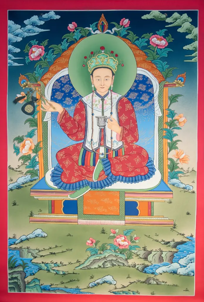 Xiwangmu Thangka – Celestial Immortal Court 