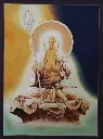 Kshitigarbha Thangka – The Earth Treasury Bodhisattva