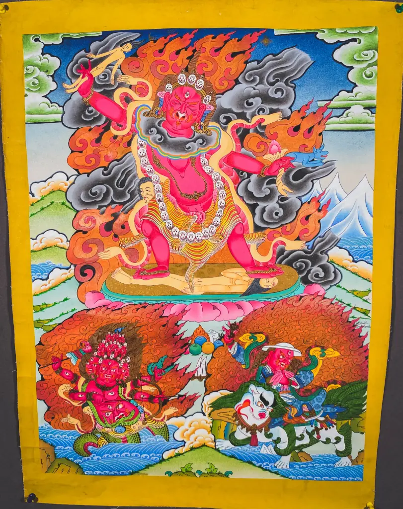 Ekajati Thangka – Nyingma Protectors Assembly