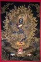 Troma Nagmo Thangka – Gold Lineage – Menri Nagthang Style