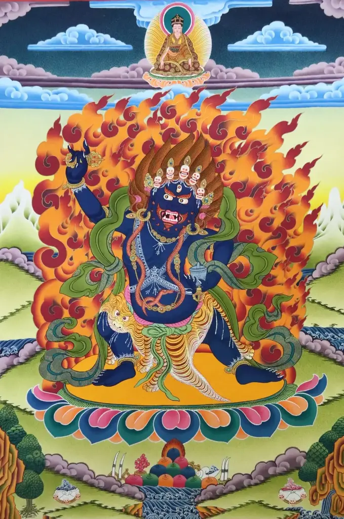 Varapani Thangka (Protector of Strength)