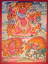 Ekajati Thangka – Nyingma Protectors Assembly