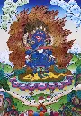 Dandapani Mahakala Thangka (The Fierce Guardian of Dharma)