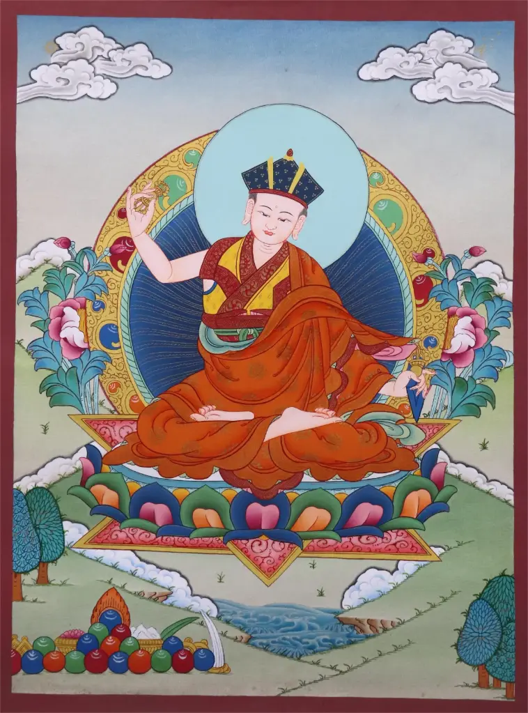 8th Karmapa Thangka (Mikyö Dorje)