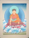 Gyalwa Karmapa Thangka – Karma Gadri Style – The Black Crown Master