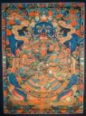Wheel of Life Mandala Thangka – The Cosmic Mirror of Existence 