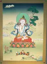 Vajrasattva Thangka – Karma Gadri Style – Pure Radiance of Cleansing 