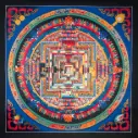 Kalachakra Mandala – Auspicious Corner Symbols