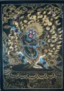 Nagthang Vajrapani Thangka – Lord of Power 