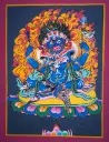 Four-Armed Mahakala Thangka