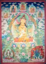 Manjushri Thangka – Menri Masterpiece