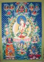 White Tara Thangka – Long Life Assembly