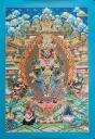 Chahi Lhamo (Chachi / Zachi Lamo) Thangka – Temple Throne Protector
