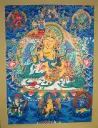 Vaisravana Thangka – Celestial Wealth Assembly 