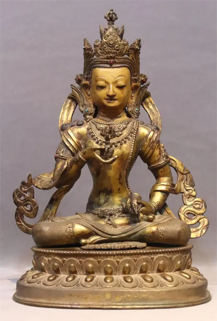 Vajrasattva Statue – Radiance of Purification and Compassion