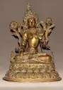 White Tara Statue – The Copper Sanctuary of Vitality