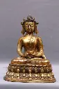 Amitabha Buddha Statue | Infinite Light | Copper Sculpture