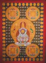 Enlightenment Stupa Mandala – Shakyamuni & Medicine Buddha