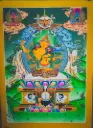 Manjushri Thangka – Wisdom Trinity Assembly