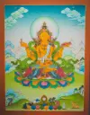 Prajnaparamita Thangka | Goddess of Wisdom | Menri Style