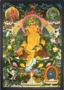 Five Jambhala Thangka – Menri Style Assembly – Guardians of Infinite Prosperity