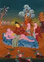 Buddha Shakyamuni Thangka (The Healer of Compassion)