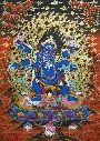 Six Armed Mahakala Thangka